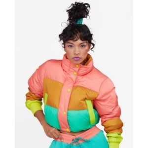 Eddie Bauer X Karla Cropped Puffer 